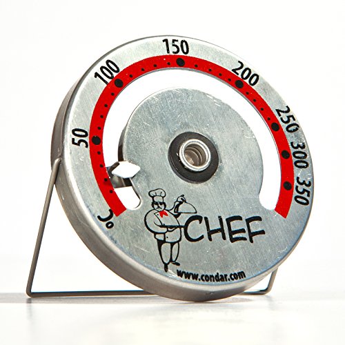 CHEF Wood Oven Thermometer CELSIUS (332). Woodfired ovens make