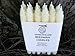 Edinboro Creations -100% Beeswax Candles - One Dozen (Set of 12) - 8