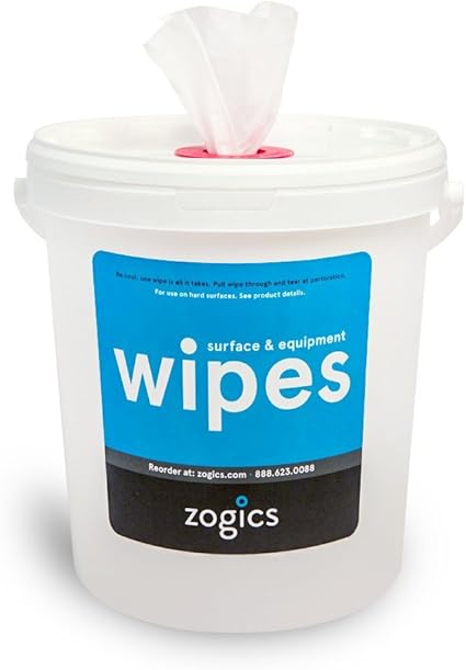 Zogics Antibacterial Wipes, EPA 