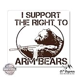 GT Graphics Right to Arm Bears Funny - 3