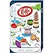 Japanease Kit Kat West Japan 12 Pcs. 5 Flavors Assortments (Japan Import)