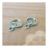 Nipple Ring 2pc Blue sea Non Pierced Body Jewelry Fake Nipple Piercing
