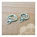 Nipple Ring 2pc Blue sea Non Pierced Body Jewelry Fake Nipple Piercing