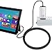 TYZEST Surface Book Mini charger,Surface Pro 3 Charger, Surface Power Supply Charger 65W 12V 4A for Surface Pro 3 & Pro 4 Pro 5 i5i7 Tablet with 6.56 Ft Power Cord Model 1706
