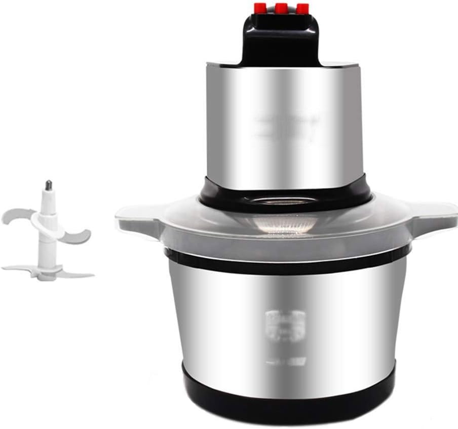 TJLbb Meat Grinder High-power Meat Beater Household Multi-function Meat Stuffing Machine Minced Pepper Machine