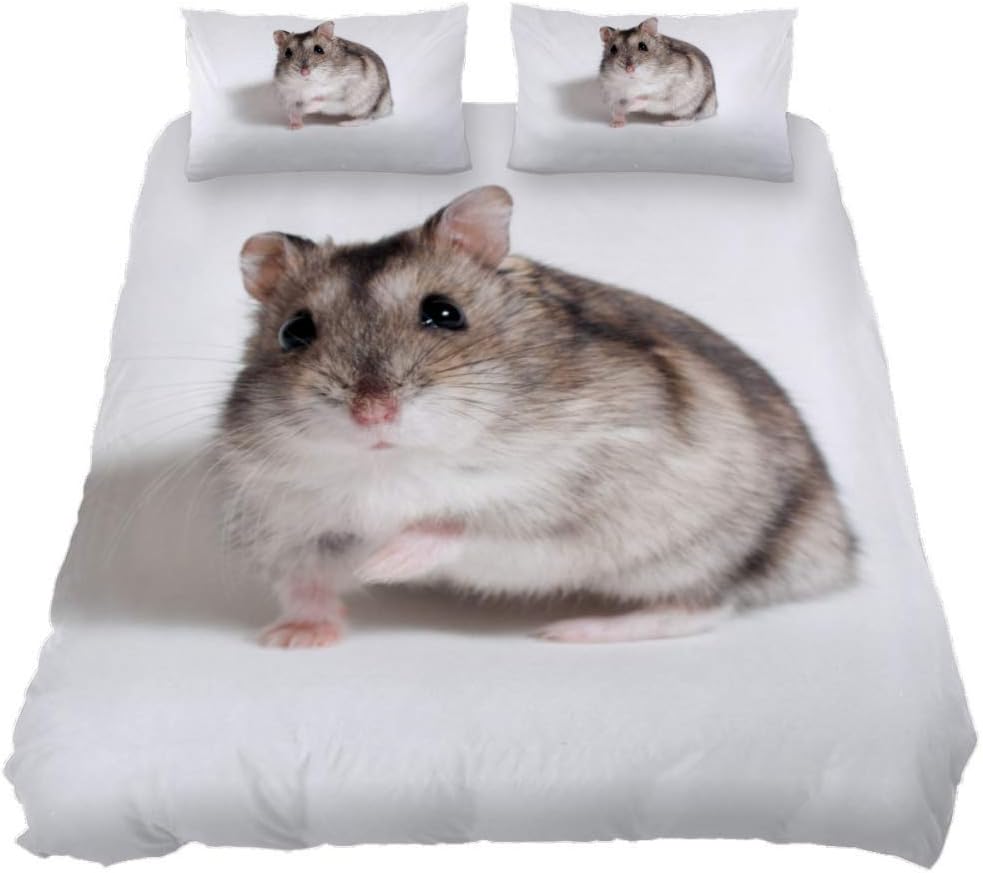 black hamster bedding