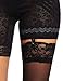 High Waist Lace Leg Shaper | XS–8X | Extra Firm Control | Made in USA | No Roll | Split Crotch | Style 6207