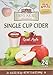 Grove Square Cider Drink Mix Single Serve, Spiced Apple, 24 cups