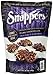Snappers Gourmet Caramel 6 Pretzels Treats Crunchy, Salty, Sweet, Dark Chocolate, Sea Salt Caramel 24 Oz. (Pack of 3)