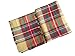 MOTINE Tartan Blanket Scarf Stylish Winter Warm Pashmina Wrap Shawl for Women