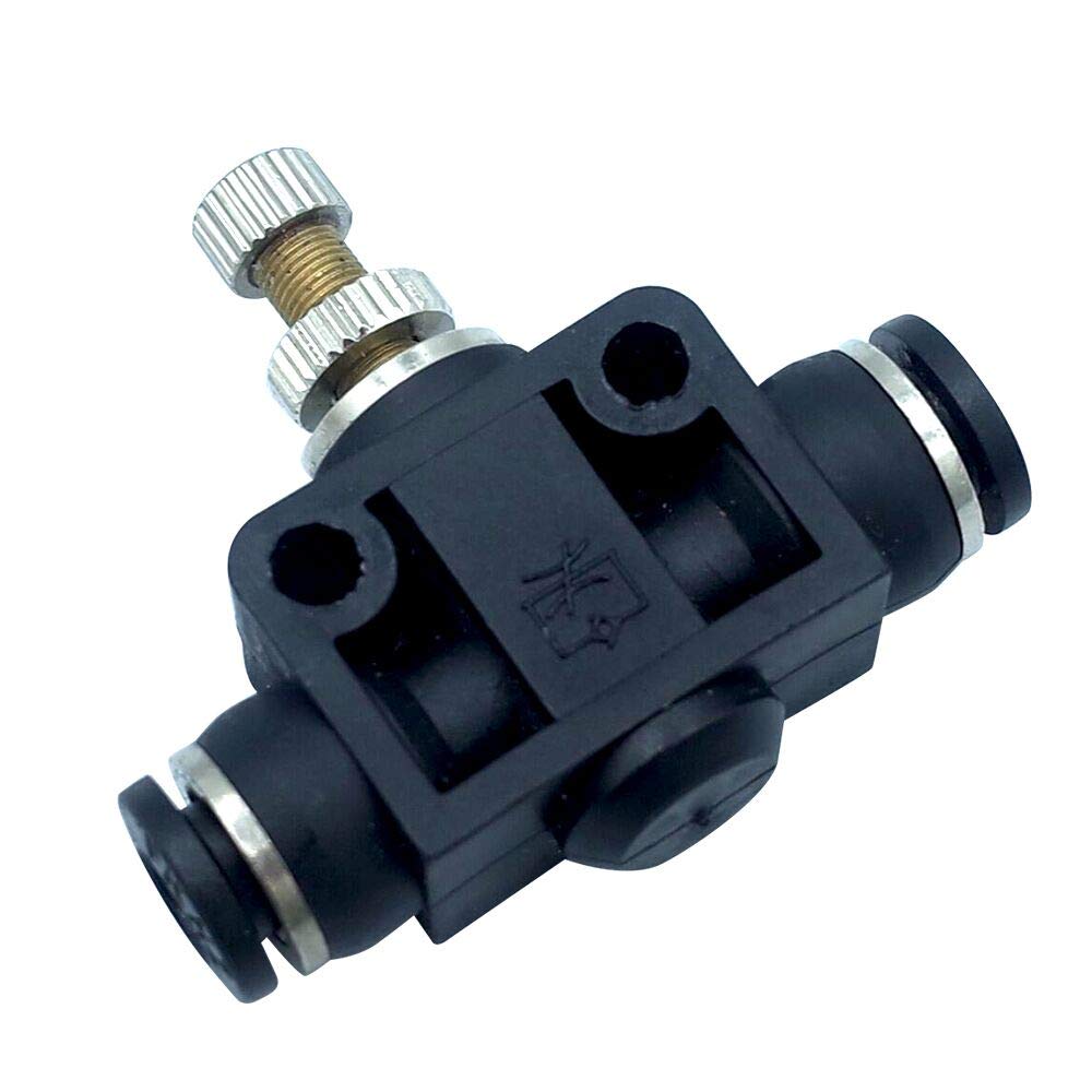 Tailonz Penumatic SCF3/8 Air Flow Control Valve with PushtoConnect