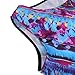 FUNOC® Lady Summer Casual Dress Maxi Party Evening Mini Dress Beach Floral dress