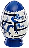BLUE DRAGON  2-Layer Smart Egg Labyrinth Puzzle (Challenging)