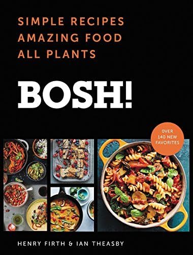 [By Ian Theasby] BOSH!: Simple Recipes * Amazing Food * All Plants (Hardcover)【2018】by Ian Theasby (Author) (Hardcover)