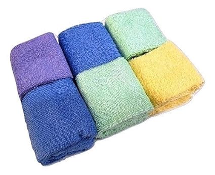 Bombay Dyeing 3 Piece 450 GSM Cotton Face Towel - Blue