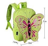 Advocator Children Backpack Kindergarten School Bag Butterfly Bags with Wings