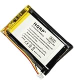 HQRP Battery for GARMIN Nuvi 1400, 1450, 1450T, 1460, 1490, 1490T, 1490T Pro, 1490TV, ED38BD4251U20 GPS Navigator + HQRP Coaster