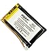 HQRP Battery for GARMIN Nuvi 1400, 1450, 1450T, 1460, 1490, 1490T, 1490T Pro, 1490TV, ED38BD4251U20 GPS Navigator + HQRP Coaster