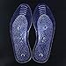 Acupressure Magnetic Massage Foot Therapy Reflexology Pain Relief Shoe Insoles 1 Pair Washable One Size Fits All Men and Women