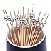 Cocktail Picks Handmade Bamboo Toothpicks 4.7