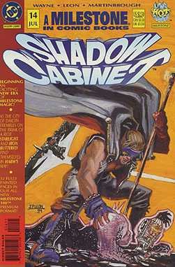 Shadow Cabinet, Edition# 14