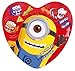 Minions Valentines Day Gift, Heart Tin with Milk Chocolate Candies, 3.38 Ouncethumb 3