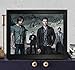 Geviaho Supernatural Signed Autographed Photo 8X10 Reprint Rp Pp - Jim Beaver, Mark Sheppard, Misha