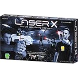 Laser X Tag Set — 2 Laser Blasters, 2 Receiver Vests