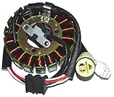 ZOOM ZOOM PARTS Stator FITS YAMAHA RAPTOR 660 YFM660 2001-2005 Generator NEW FREE FEDEX 2 DAY SHIPPING