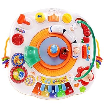 standing activity table for babies