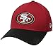 NFL San Francisco 49ers 2015 Team Color Training Camp 39Thirty Stretch Fit Cap, Small/Medium, Red