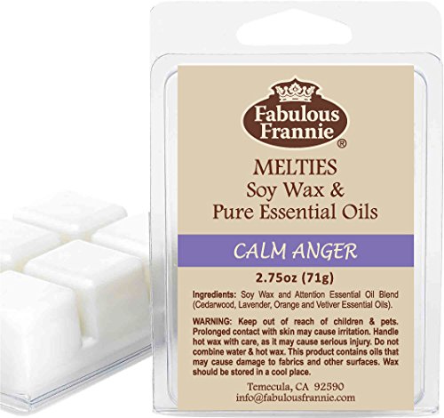 Calm Anger 100% Pure & Natural Soy Meltie 2.75 oz