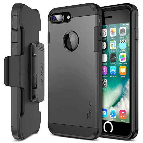 Trianium Protective Absorption Protector 2016-Gunmetal