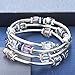 Wrap Bracelet for Women Jewelry Fashion Bead Bracelets Bangle Jewelry Swarovski Crystals Bracelet Women Girls