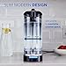 Aquasana Clean Water Machine, Powered Water Filter Dispenser, Filters 320 gallons, Black