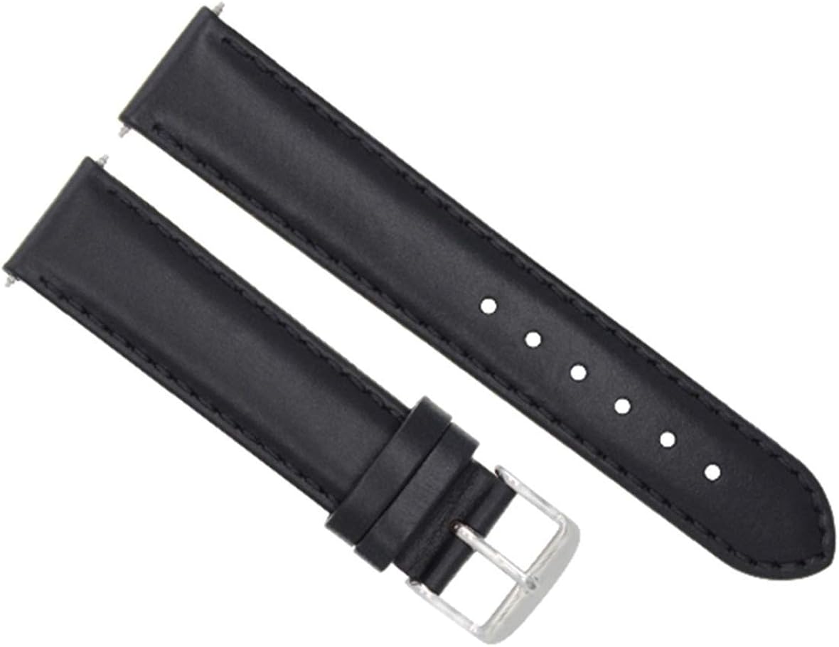 tissot 22mm leather strap