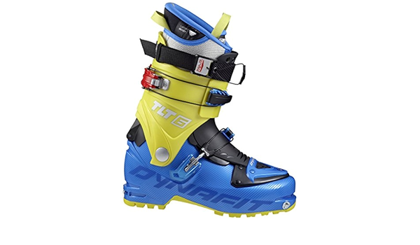 DYNAFIT - Chaussures Ski de rando - TLT 6 MOUNTAIN MS CR Bleu/Jaune