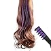 Maydear Temporary Hair Chalk Comb - Non Toxic Hair Color Comb and Safe for Kids - Purple