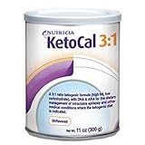 Nutricia Ketocal 3:1 Ratio 11 Oz Powder Dietary Mgmt Of Epilepsy - Model 16672
