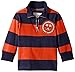 The Children's Place Baby Boys' Striped Mock Zip Top