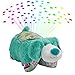 Pillow Pets Sleeptime Lites Colorful Teal Puppy Stuffed Animal Plush Night Light