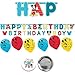 Mickey Mouse Fun To Be One Mega First Birthday Party Supplies Pack for 16 Guests with Tableware, Candle, Decorations and Exclusive Pin