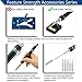 ALNbes Soldering Iron Kit Electronics, 60W 110V Adjustable Temperature Welding Tool, 5pcs Soldering Tips, Desoldering Pump, Soldering Iron Stand and Solder Wire for Variously Repaired Usage (S1)