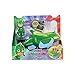 PJ Masks 3 Mobile Vehicles Bundle CAT CAR, OWL GLIDER and GEKKO MOBILE