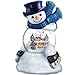 Ornament Set: Thomas Kinkade Sled Ahead And Make A Joyful Noise Snowglobe Ornament Set by The Bradford Exchange