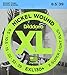 D'Addario Electric Guitar Strings, XL Nickel, EXL130+, Extra Super Light Plus Gauge 8.5-39, 6-String Set, Pack of 1