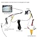 Car Rear Backup Camera 8 IR Night Vision Waterproof,Butterfly Sized Camcorder Wide View Angle – Shockproof Design