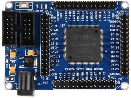 DollaTek ALTERA FPGA Cyslonell EP2C5T144 Minimum System Learning Board Development Board