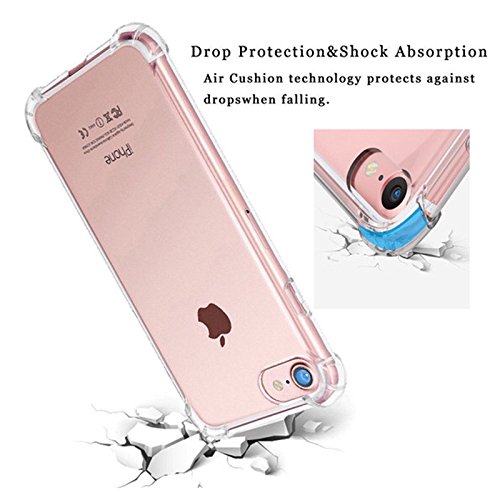 iPhone-66S-Case-HaRo-16-Apple-iPhone-66S-Crystal-Clear-Shock-Absorption-Technology-Bumper-Soft-TPU-Cover-Case-for-iPhone-66S-Clear