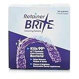 Retainer Brite Cleaning Tablets (36 Tablets)